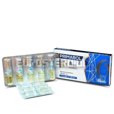 Primabol - Omega Meds - 100mg/ml (10amp)