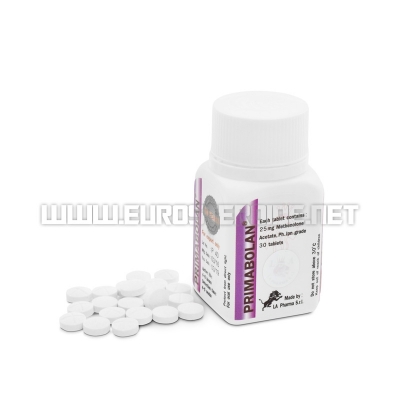 Primabolan LA - 25mg/tab. (30tab) - LA Pharma