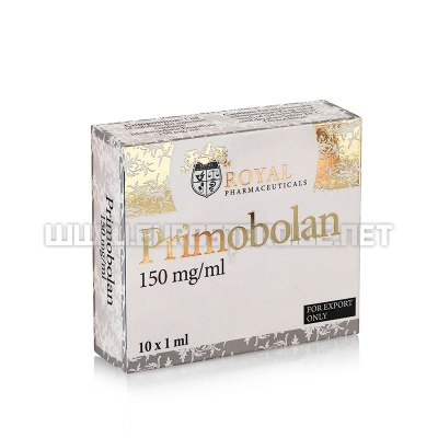 Primobolan - 150mg/ml (10amp) - Royal Pharmaceuticals