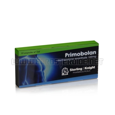 Primobolan - 100mg/ml (10amp) - Sterling Knight Pharmaceuticals