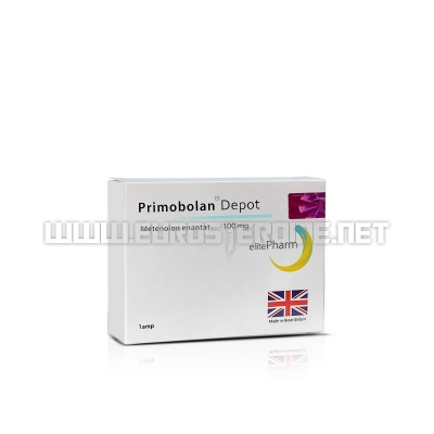 Primobolan Depot 100 - 100mg/ml (1amp) - Elite Pharm