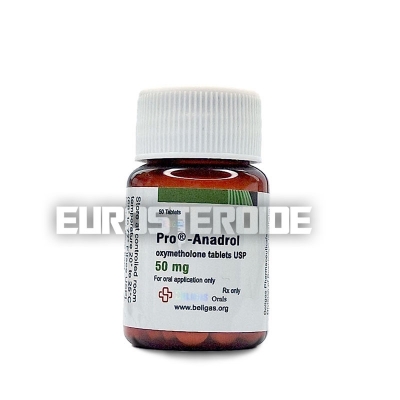 Pro-Anadrol - Beligas Pharmaceuticals - 50mg/tab (50tabs)