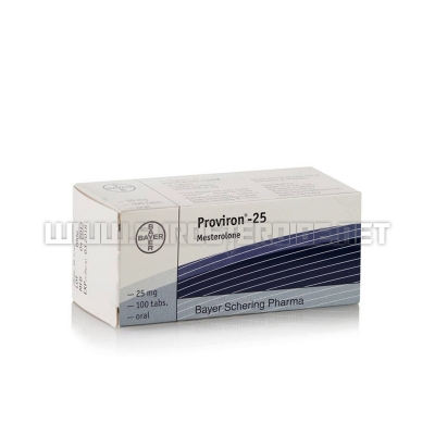 Proviron - 25 - 25mg/tab. (50tab) - Schering Pharma