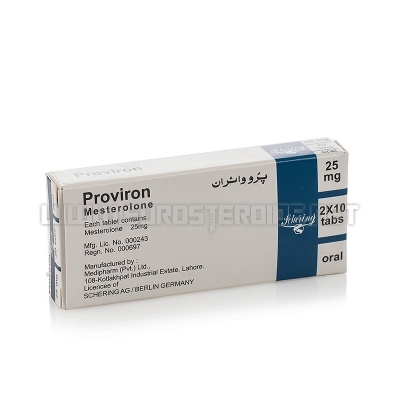 Proviron - 25mg/tab. (50tab) - Pakistan