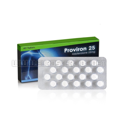 Proviron 25 - 25mg/tab (60tabs) - Sterling Knight Pharmaceuticals