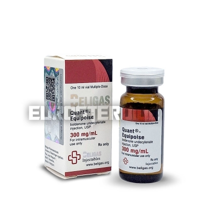 Quant-Equipoise - Beligas Pharmaceuticals - 300mg/ml (10ml vial)