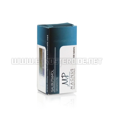 Salbutamol - 4mg/tab (100tabs) - Magnus Pharmaceuticals