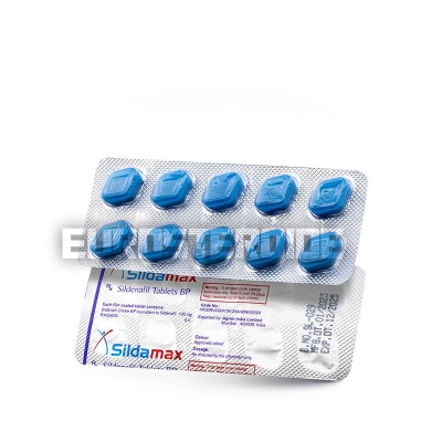 Sildamax 100mg EXP 04/2024 - Agron Pharma - 100mg/tab (100tabs)