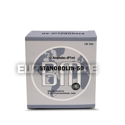 Stanobolin-50 - BM Pharmaceuticals - 50mg/ml (10amp)