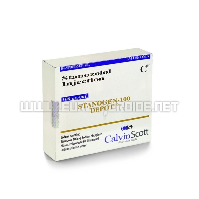 Stanogen-100 Depot - 100mg/ml (10amp) - Calvin Scott