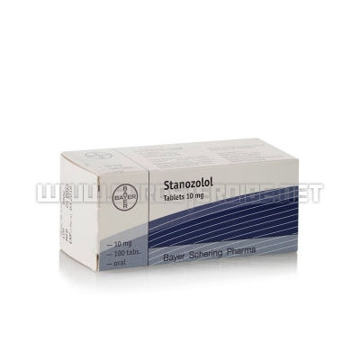 Stanozolol - 10mg/tab (100tabs) - Schering Pharma