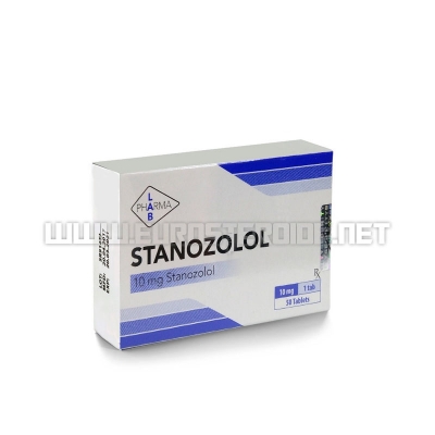 Stanozolol tablets - 10mg/tab (50tabs) - Pharma Lab