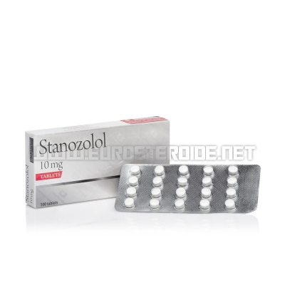 Stanozolol - 10mg/tab (100tabs) - Swiss Remedies