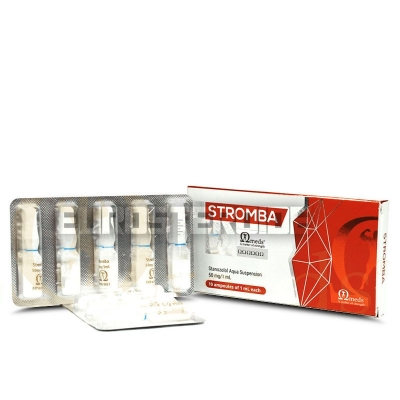Stromba - Omega Meds - 50mg/ml (10amp)