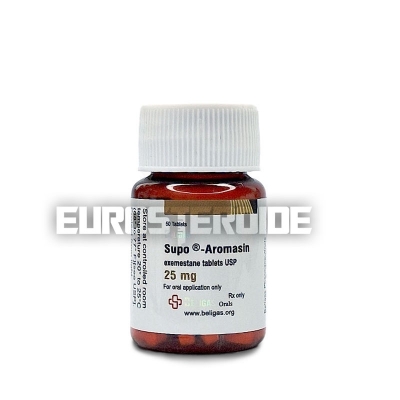Supo-Aromasin - Beligas Pharmaceuticals - 25mg/tab (50tabs)