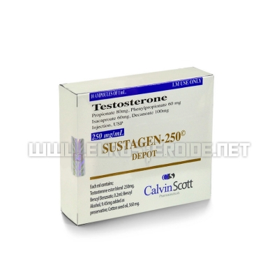 Sustagen-250 Depot - 250mg/ml (10amp) - Calvin Scott