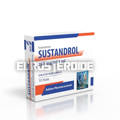 Sustandrol - Balkan Pharmaceuticals - 250mg/ml (10amp)