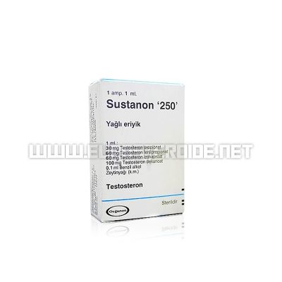 Sustanon 250 - 250mg/amp. - Turkey