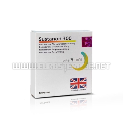 Sustanon 300 - 300mg/ml (1amp) - Elite Pharm