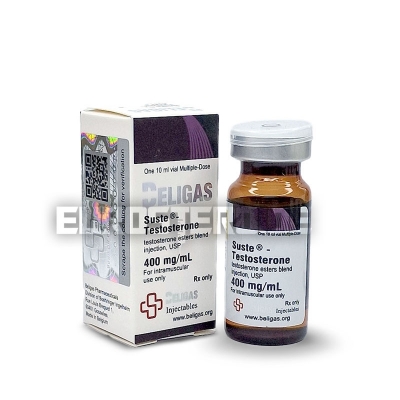 Suste-Testosterone 400mg - Beligas Pharmaceuticals - 400mg/ml (10ml vial)