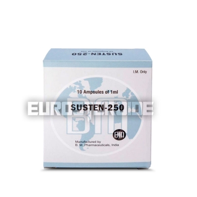 Susten-250 - BM Pharmaceuticals - 250mg/ml (10amp)