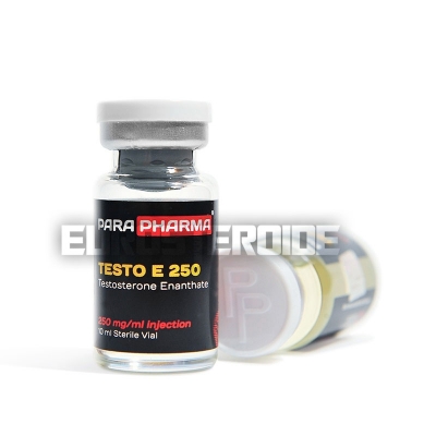 Testo E 250 - Para Pharma - 250mg/ml (10ml vial)