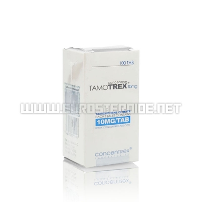 TamoTrex - 10mg/tab (100tabs) - Concentrex Labs