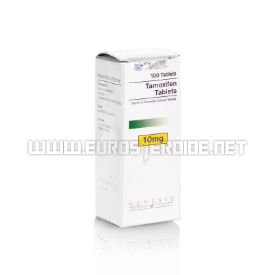 Tamoxifen tablets - 10mg/tab. (100tab) - Genesis