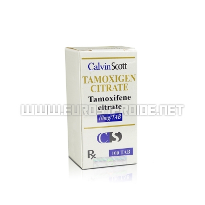 Tamoxigen Citrate - 10mg/tab (100tabs) - Calvin Scott