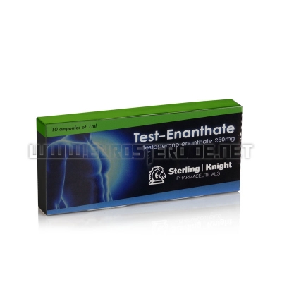 Test-Enanthate - 250mg/ml (10amp) - Sterling Knight Pharmaceuticals