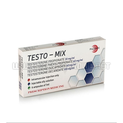 Testo Mix - 250mg/ml (6amp) - PharmARC