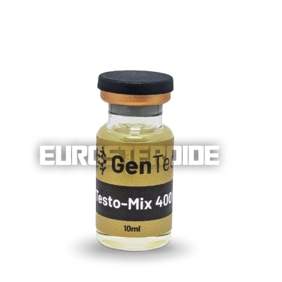 Testo-Mix 400 - GenTec - 400mg/ml (10ml vial)