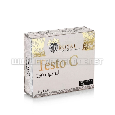 Testo C - 250mg/ml (10amp) - Royal Pharmaceuticals
