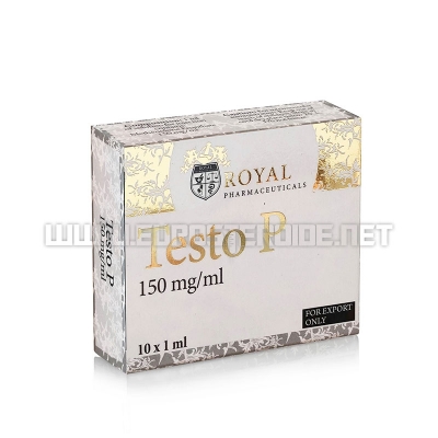 Test P - 150mg/ml (10amp) - Royal Pharmaceuticals