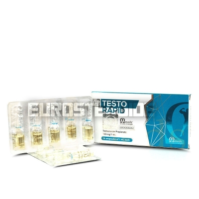 Testo Rapid - Omega Meds - 100mg/ml (10amp)
