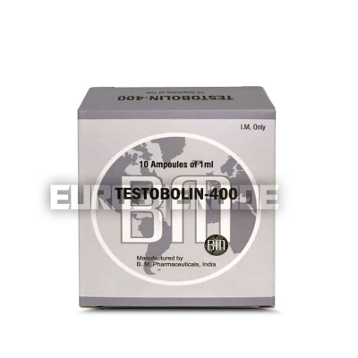 Testobolin-400 - BM Pharmaceuticals - 400mg/ml (10amp)
