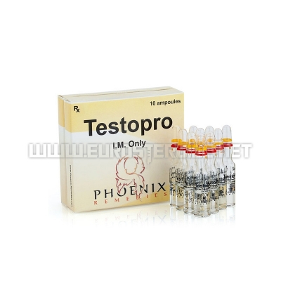 Testopro - 100mg/ml (10amp) - Phoenix Remedies