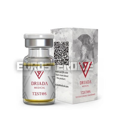 Testos - Driada Medical - 250mg/ml (10ml vial)