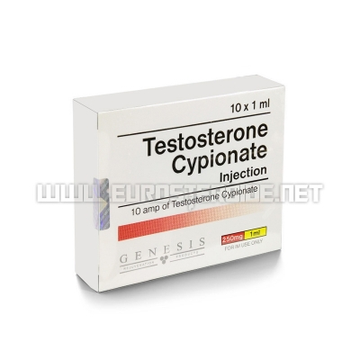 Testosterone Cypionate 10x1ml - 250mg/ml (10amp) - Genesis