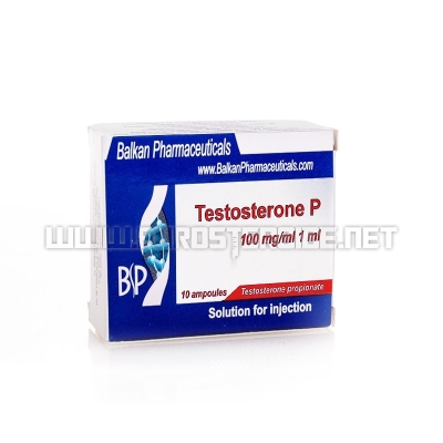 Testosterone P - 50mg/ml (1amp) - Balkan Pharmaceuticals