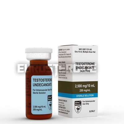 Testosterone Undecanoate - Hilma Biocare - 250mg/ml (10ml vial)
