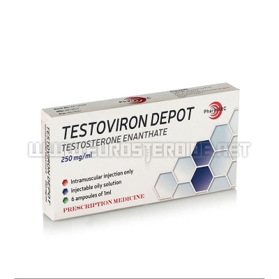 Testoviron Depot - 250mg/ml (6amp) - PharmARC