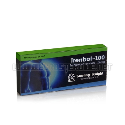 Trenbol-100 - 100mg/ml (10amp) - Sterling Knight Pharmaceuticals