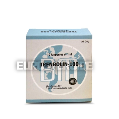 Trenbolin-100 - BM Pharmaceuticals - 100mg/ml (10amp)