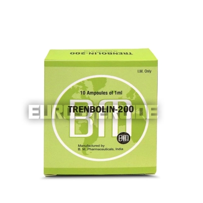 Trenbolin-200 - BM Pharmaceuticals - 200mg/ml (10amp)