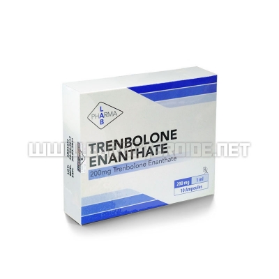 Trenbolone Enanthate - 200mg/ml (10amp) - Pharma Lab