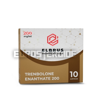 Trenbolone Enanthate - Elbrus Pharmaceuticals - 200mg/ml (10amp)