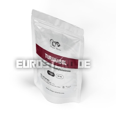 Turanabol - Dragon-Pharma - 20mg/tab (100tabs)