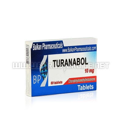 Turanabol - 10mg/tab (20tab) - Balkan Pharmaceuticals