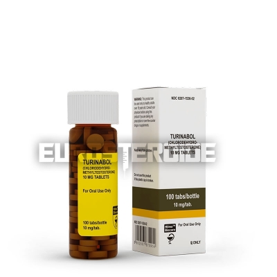 Turinabol - Hilma Biocare - 10mg/tab (100tabs)